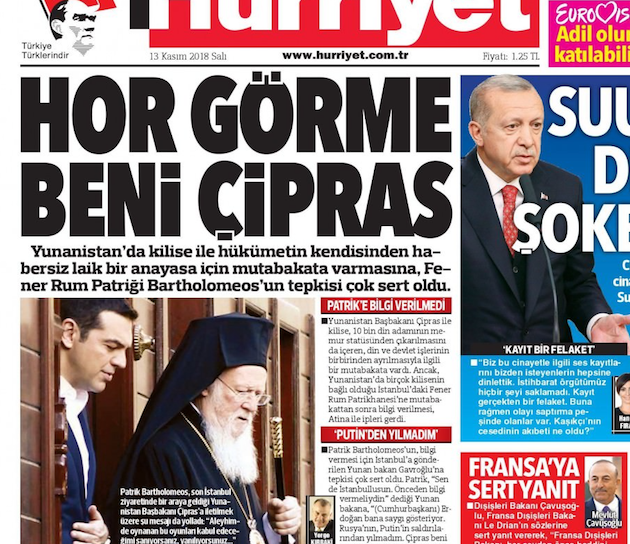 "Çipras bizi hor göremez" haberlerine İstanbul'dan yalanlama